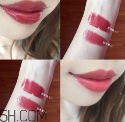 欧莱雅唇釉307的真假 欧莱雅唇釉307多少钱