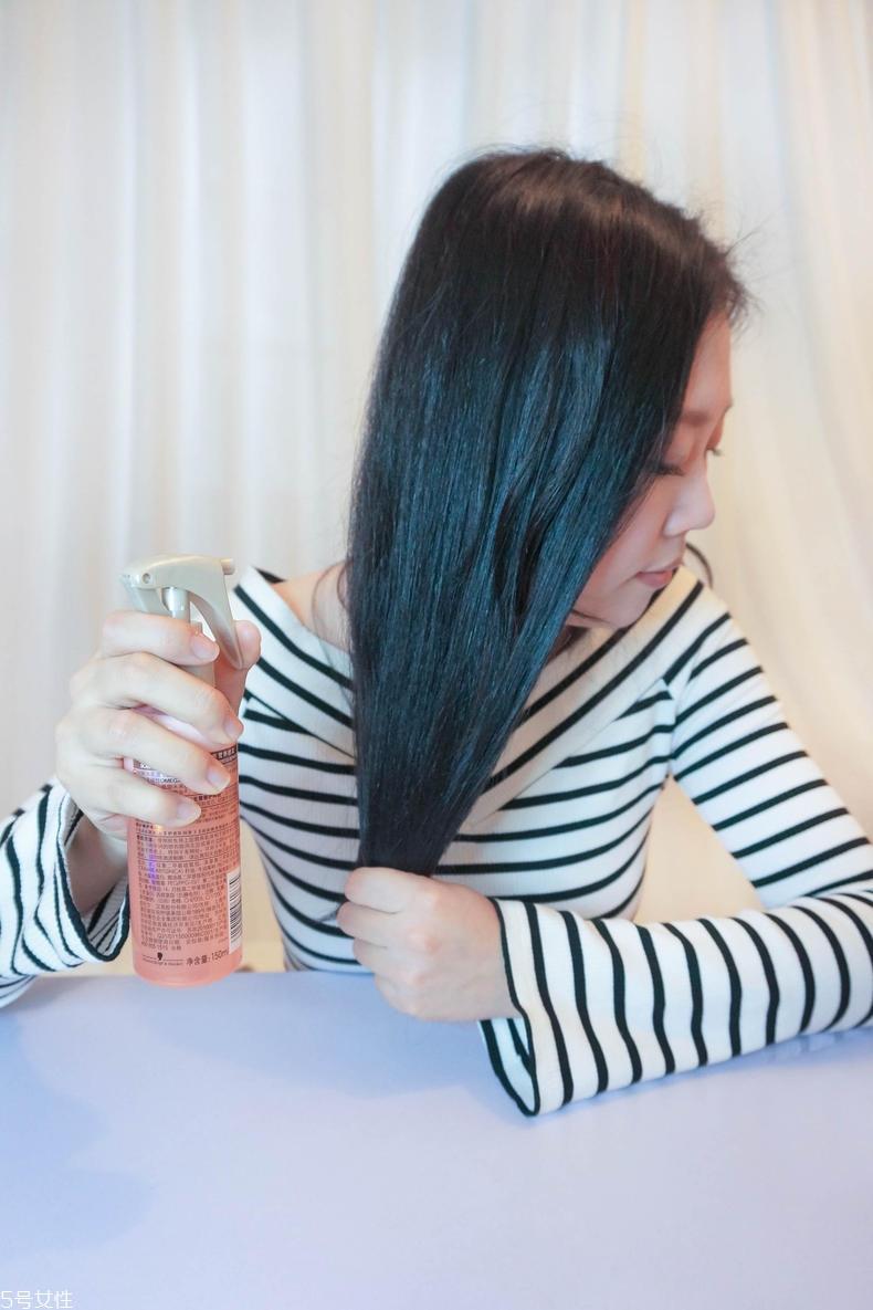 施华蔻免洗喷雾怎么样 施华蔻免洗喷雾实测