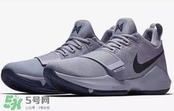nike pg1 glacier grey正品多少钱？耐克泡椒1代新配色冰川灰价格