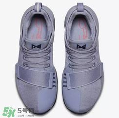 nike pg1 glacier grey正品多少钱？耐克泡椒1代新配色冰川灰价格