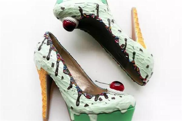 shoe bakery鞋子多少钱 创意美味高跟鞋