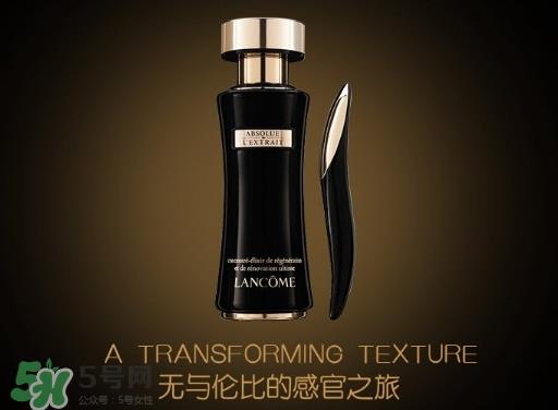 兰蔻黑金臻宠精华乳怎么用？兰蔻黑金臻宠精华乳使用方法