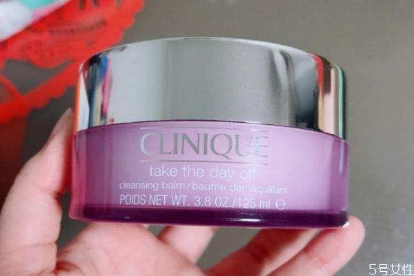 倩碧紫胖子卸妆膏要二次清洁吗 倩碧紫胖子含酒精吗