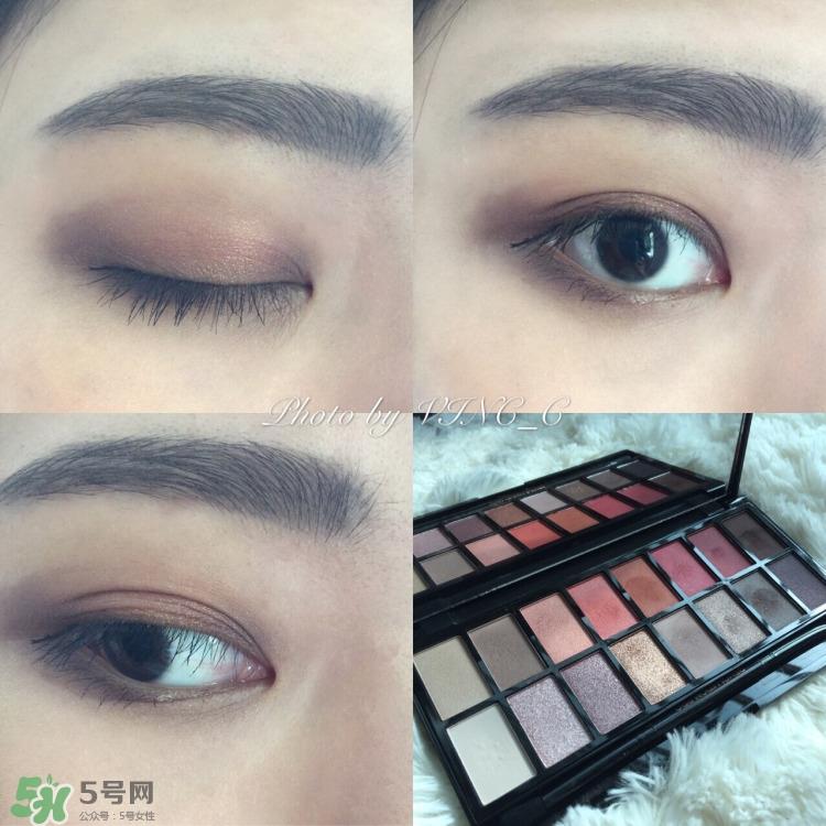 makeup revolution桃花盘怎么样_mur桃花眼影盘好用吗