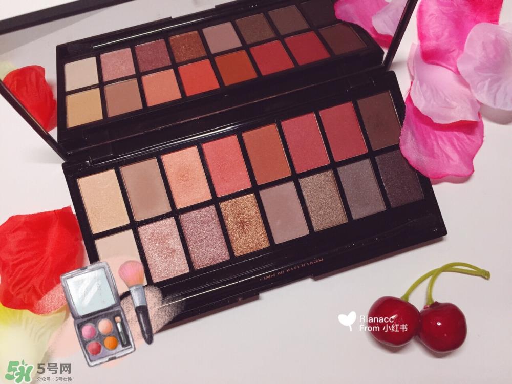 makeup revolution桃花盘怎么样_mur桃花眼影盘好用吗