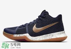 nike kyrie 3黑黄泼墨款多少钱？耐克欧文三代黑黄配色专柜价格