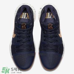 nike kyrie 3黑黄泼墨款多少钱？耐克欧文三代黑黄配色专柜价格