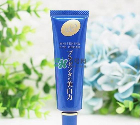 明色胎盘素眼霜怎么样？明色胎盘素眼霜适合年龄