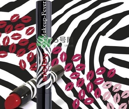 希思黎斑马纹唇膏笔色号_希思黎斑马纹口红试色图