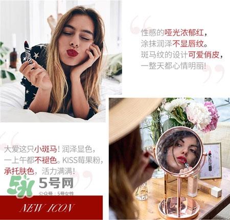 希思黎斑马纹唇膏笔色号_希思黎斑马纹口红试色图