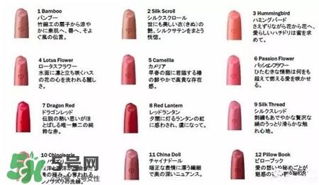 cpb奢华艳光订制唇膏色号 cpb奢华艳光订制唇膏试色