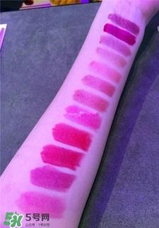 cpb奢华艳光订制唇膏色号 cpb奢华艳光订制唇膏试色