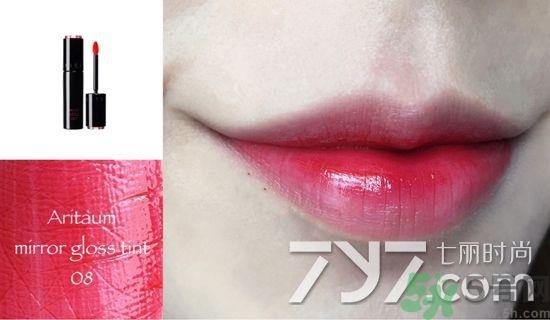 水红色口红推荐 水红色唇膏推荐