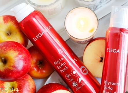 elega doll苹果干细胞碳酸面膜怎么用？