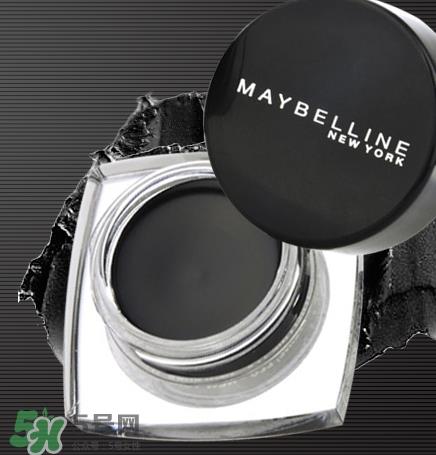 美宝莲眼线膏晕染吗？美宝莲眼线膏好用吗