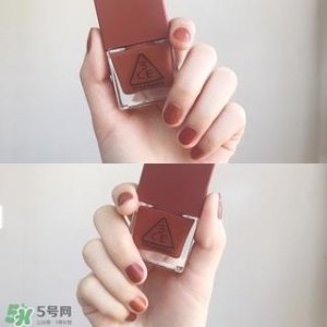​3ce指甲油怎么样?3ce指甲油好用吗?
