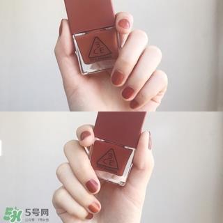 3ce指甲油怎么样?3ce指甲油好用吗?