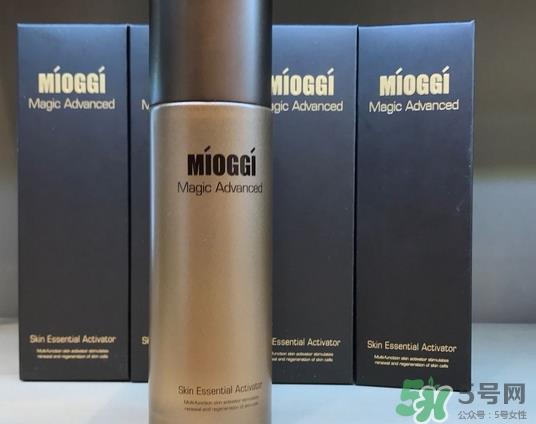 mioggi蜜傲肌生命水怎么样_好用吗