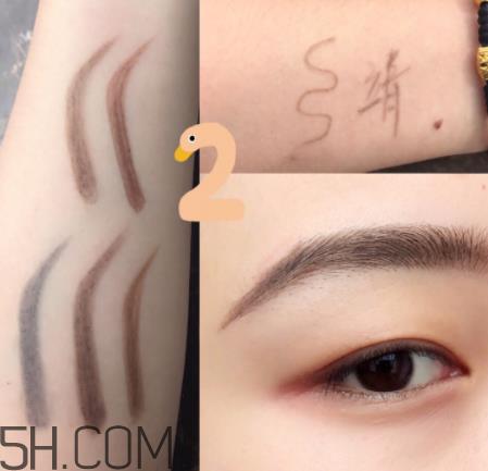 完美日记眉笔怎么样 好眉笔的标准