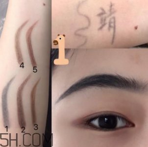 ​完美日记眉笔怎么样 好眉笔的标准