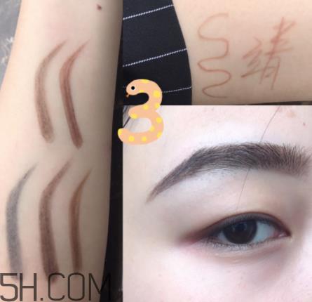 完美日记眉笔怎么样 好眉笔的标准