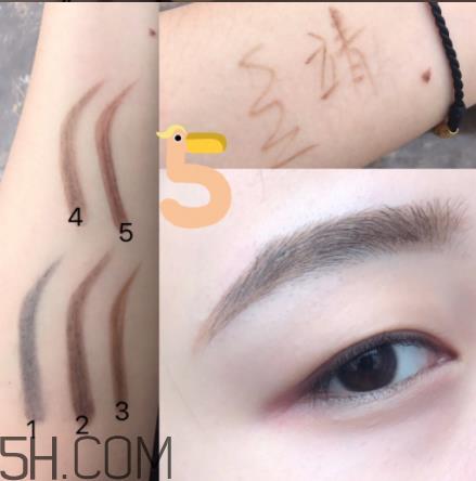 完美日记眉笔怎么样 好眉笔的标准