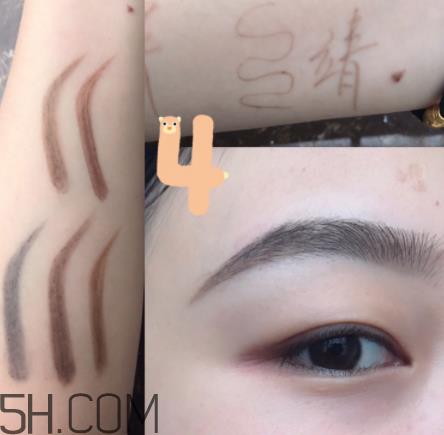 完美日记眉笔怎么样 好眉笔的标准