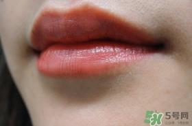 smashbox液体唇膏色号 smashbox液体唇膏试色图