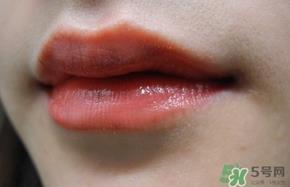 smashbox液体唇膏色号 smashbox液体唇膏试色图