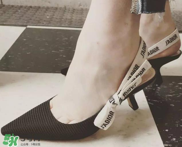 dior猫跟鞋多少钱？dior猫跟鞋价格