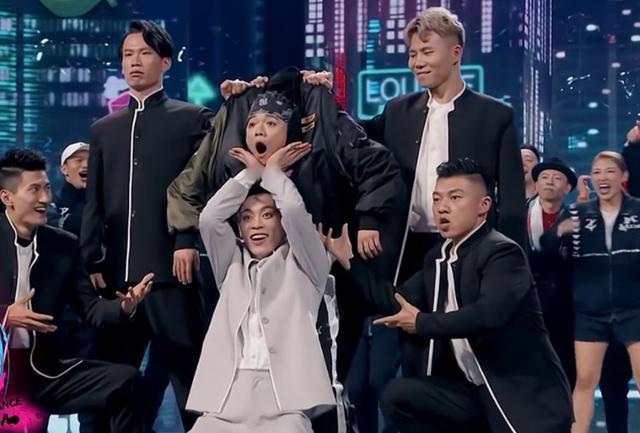 在《热血街舞团》海选被刷下的他，被罗志祥亲自邀请到《街舞2》