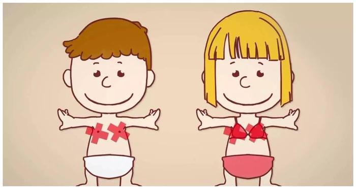 妈妈带5岁儿子进入女更衣室，你的无知，害了孩子