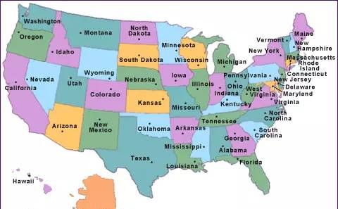 美国在世界上的称呼