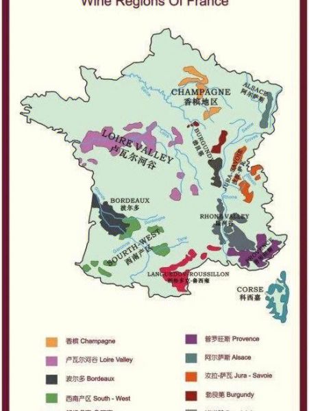 法国红酒哪个产区的好