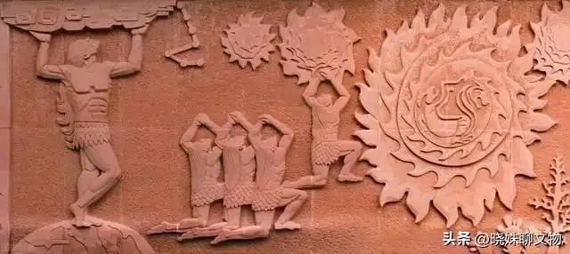 三星堆文物之解密青铜神树（三星堆青铜神树）(16)