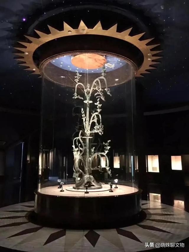三星堆文物之解密青铜神树（三星堆青铜神树）(4)