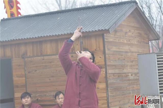 河北非遗吴桥杂技(新春走基层速来围观)(7)