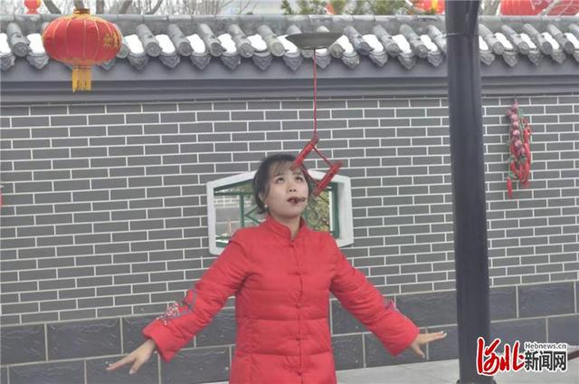 河北非遗吴桥杂技(新春走基层速来围观)(2)
