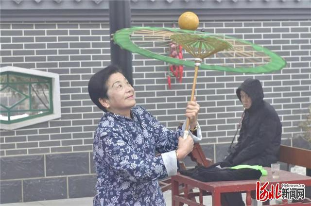 河北非遗吴桥杂技(新春走基层速来围观)(3)
