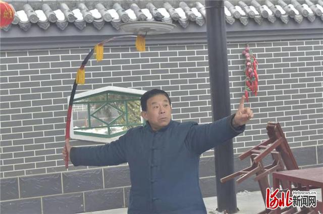 河北非遗吴桥杂技(新春走基层速来围观)(1)