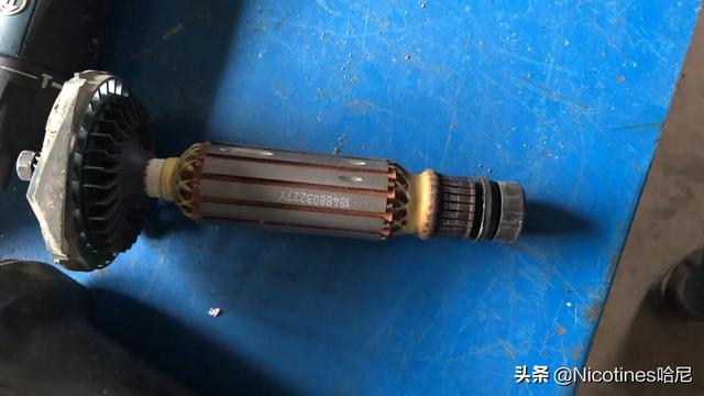 电动碳刷(碳刷电动工具的原理)(1)