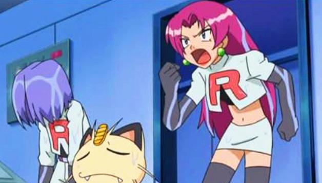 神奇宝贝:武藏的几种稀有发型,平头像男生,放下刘海最迷人!