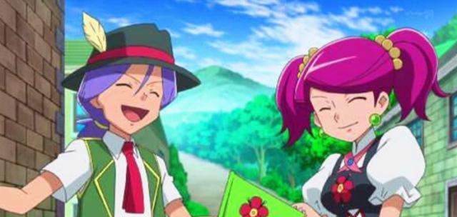 神奇宝贝:武藏的几种稀有发型,平头像男生,放下刘海最迷人!