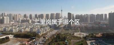 ​二里岗属于哪个区
