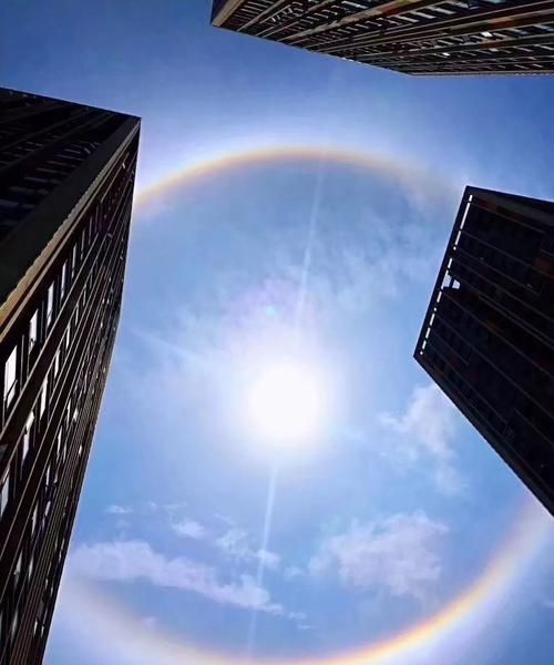 日晕现象的浪漫解释