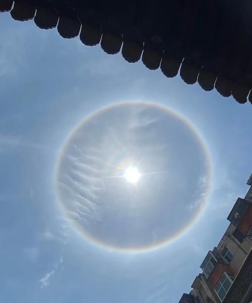 日晕和月晕各代表了什么