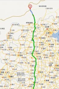 ​二广高速公路，二广高速全程路线图？