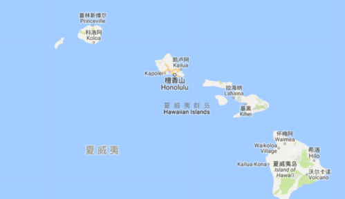 夏威夷群岛是属于哪个大洲