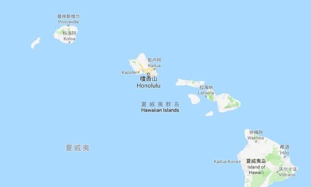 夏威夷在地理位置上属于哪个洲，夏威夷群岛属于哪个洲？图4