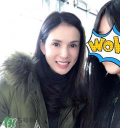 李若彤冻龄美貌是怎么保养的？李若彤近照曝光美貌不输当年